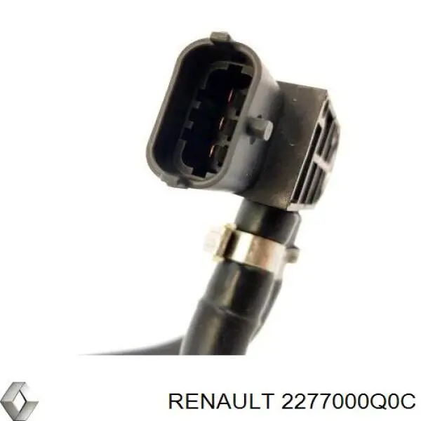 Czujnik ciśnienia spalin 2277000Q0C Renault (RVI)