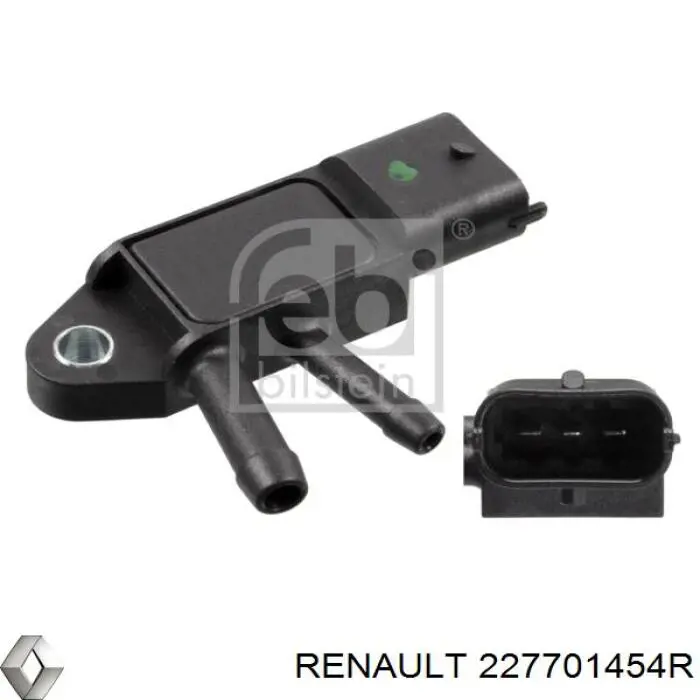 Czujnik ciśnienia spalin Renault (RVI) 227701454R cena, od 44,51 USD