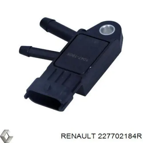 Czujnik ciśnienia spalin Renault (RVI) 227702184R