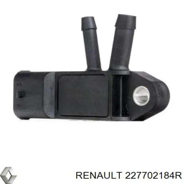 Do koszyka 227702184R Renault (RVI) Czujnik ciśnienia spalin