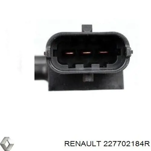 227702184R Renault (RVI) Czujnik ciśnienia spalin