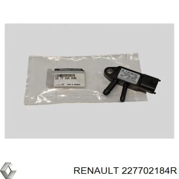Czujnik ciśnienia spalin Renault (RVI) 227702184R cena, od 40,89 USD