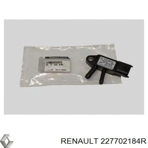 Czujnik ciśnienia spalin Renault (RVI) 227702184R cena, od 40,89 USD
