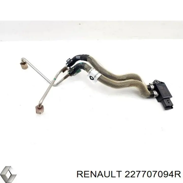 227707094R Renault (RVI) Czujnik ciśnienia spalin