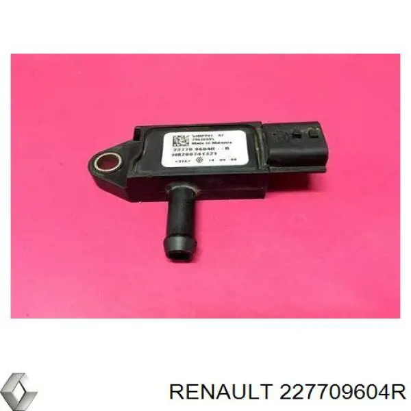 Czujnik ciśnienia spalin Renault (RVI) 227709604R cena, od 43,19 USD