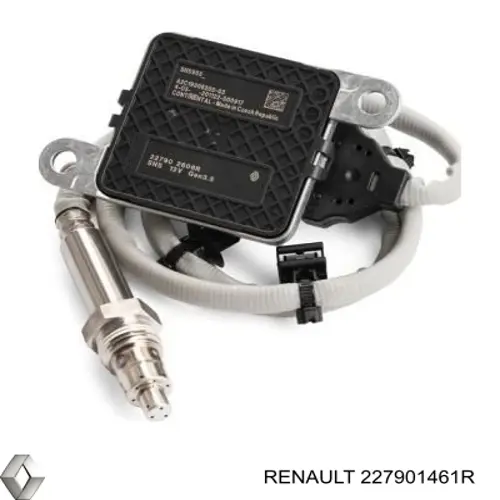 227901461R Renault (RVI) Czujnik tlenków azotu NOX tylny