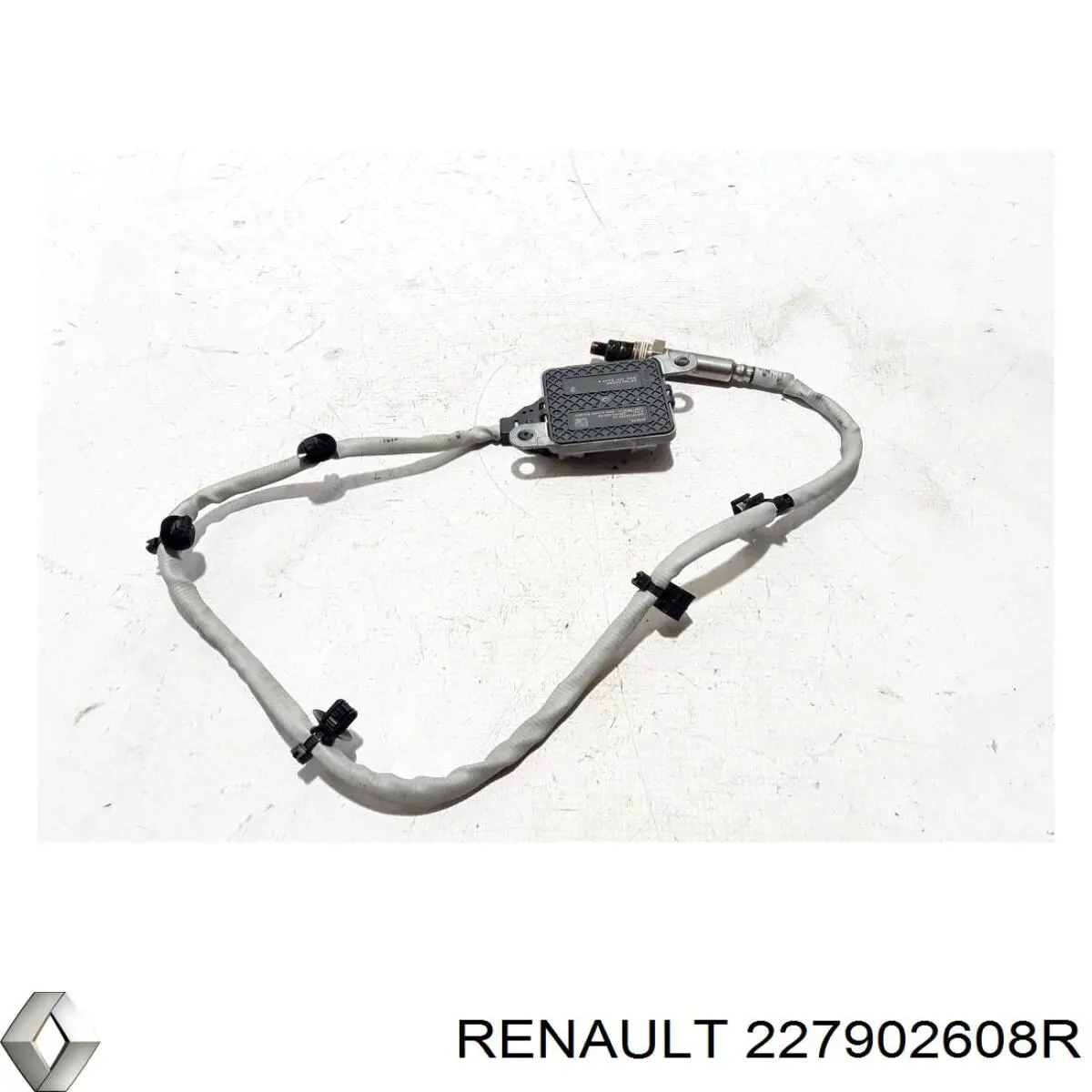 Do koszyka 227902608R Renault (RVI) Czujnik tlenków azotu NOX tylny
