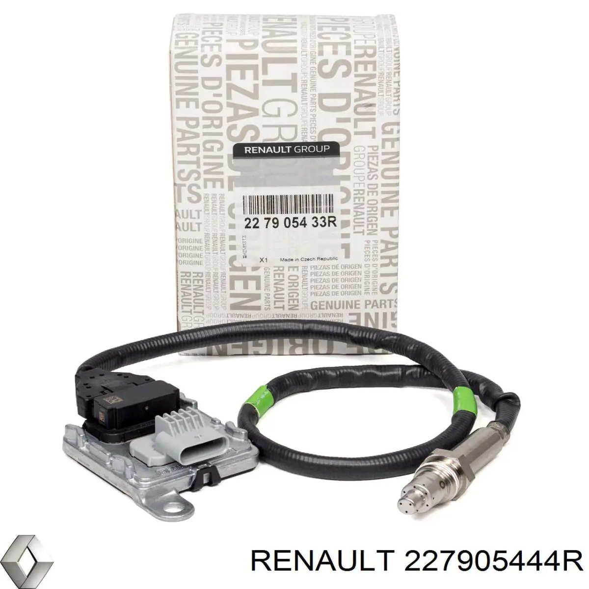Czujnik tlenków azotu NOX Renault (RVI) 227905444R cena, od 224,74 USD