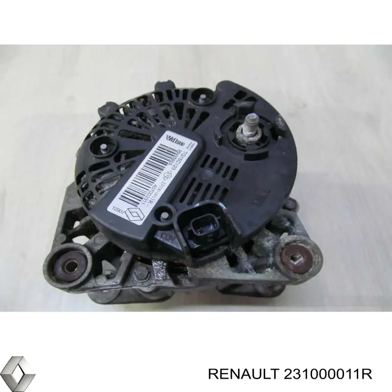 Do koszyka 231000011R Renault (RVI) Alternator
