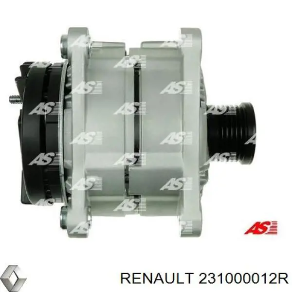Alternator Renault (RVI) 231000012R cena, od 224,61 USD