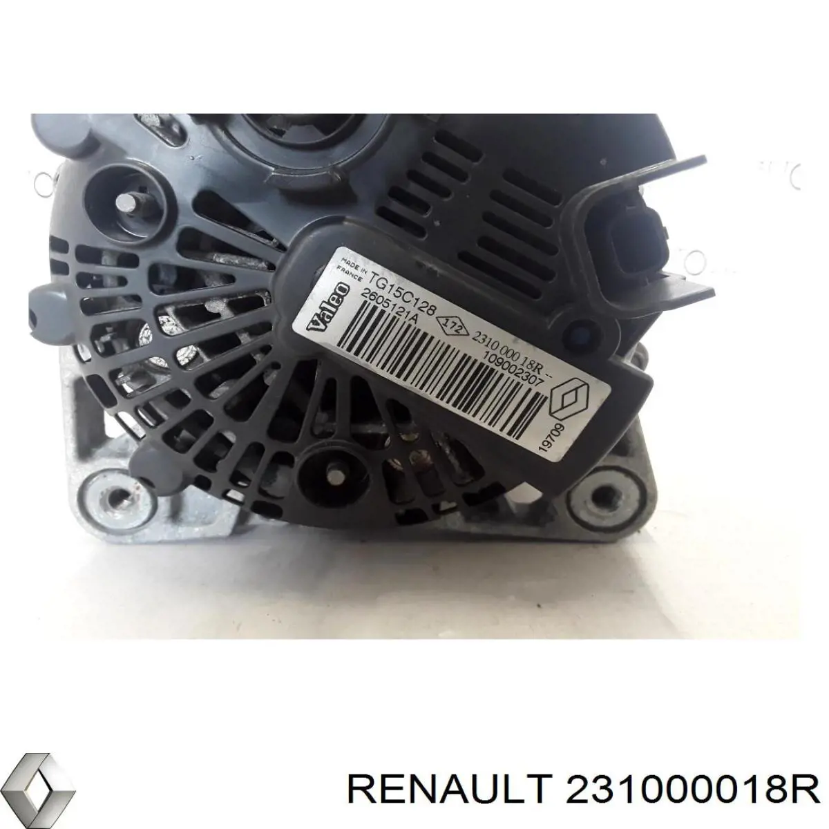 Alternator Renault (RVI) 231000018R cena, od 9,13 USD