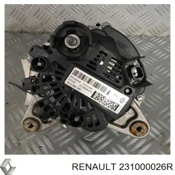 231000026R Renault (RVI) alternator