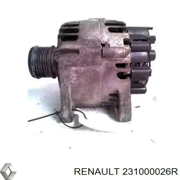 Alternator Renault (RVI) 231000026R cena, od 90,24 USD