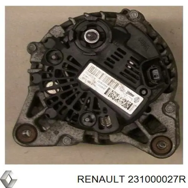 231000027R Renault (RVI) Alternator