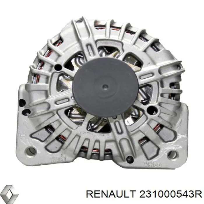 Alternator Renault (RVI) 231000543R cena, od 9,13 USD