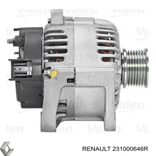 Alternator Renault (RVI) 8200660043 cena, od 137,25 USD