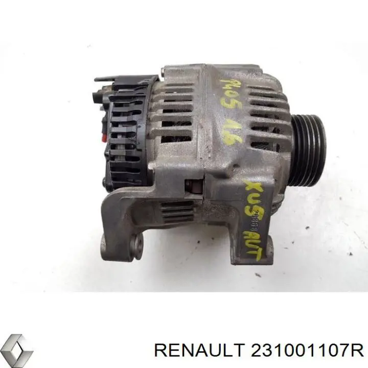 Alternator Renault (RVI) 231001107R cena, od 149,83 USD