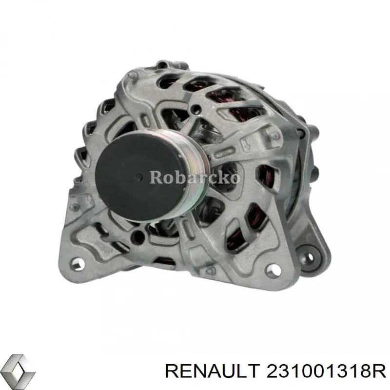 Alternator Renault (RVI) 231001318R cena, od 135,04 USD