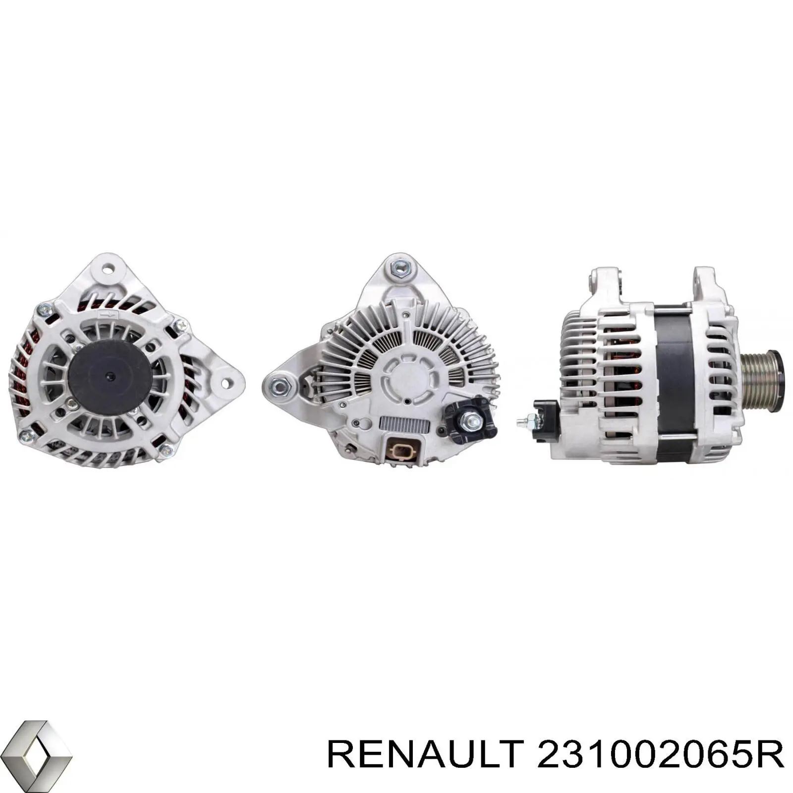 Alternator A003TX1781ZE Mitsubishi