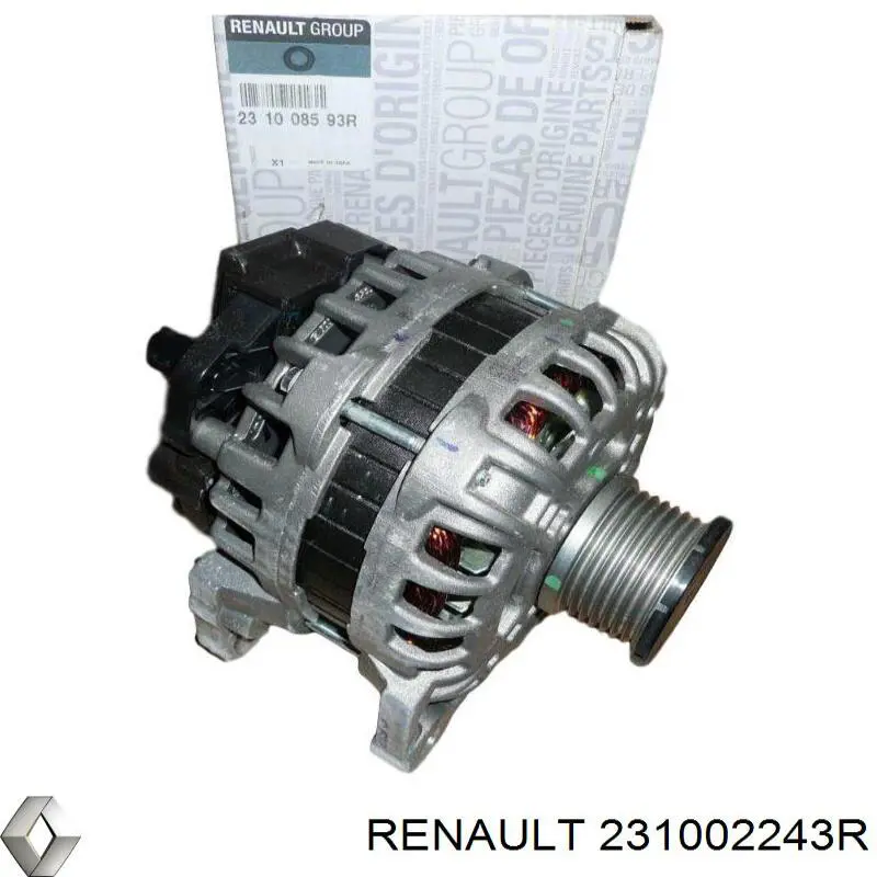 231002243R Renault (RVI) Alternator