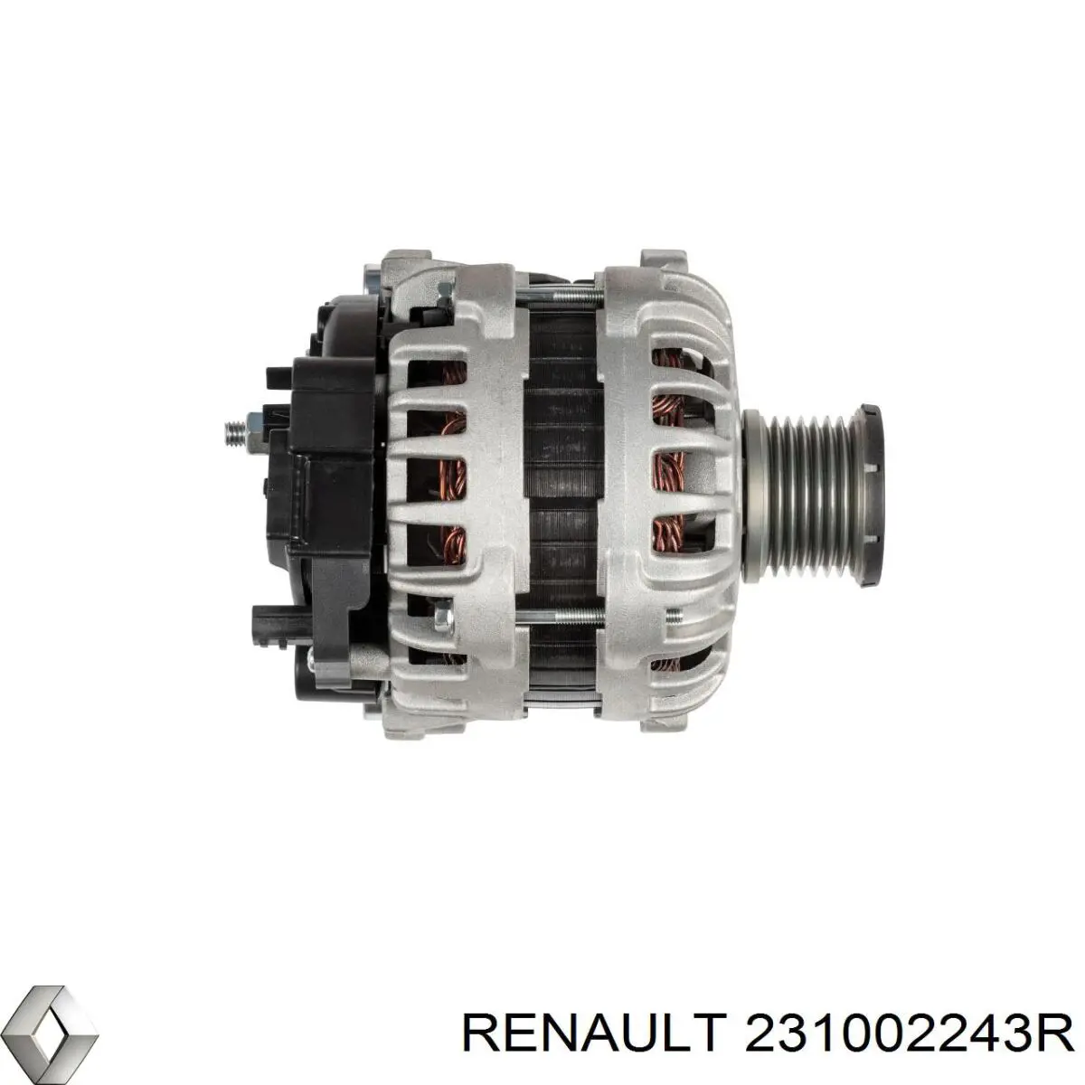 Alternator Renault (RVI) 231002243R cena, od 158,34 USD