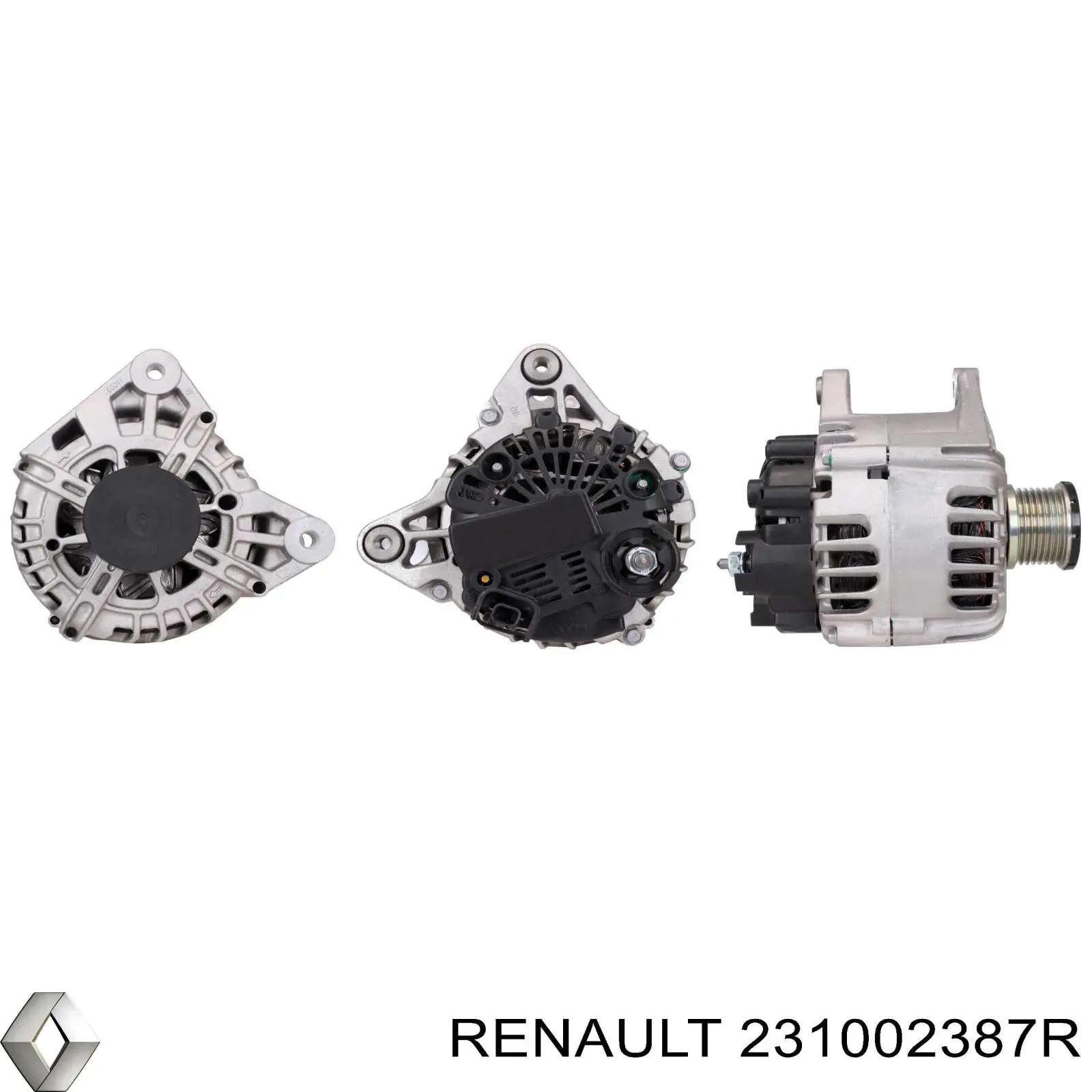 231002387R Renault (RVI) Alternator