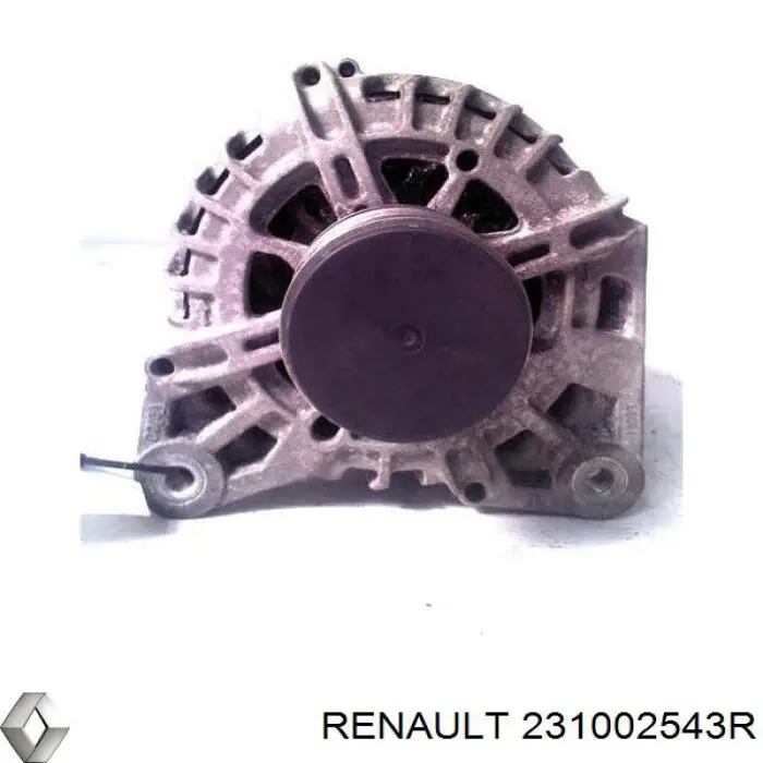 Alternator A4TJ0582ZE Mitsubishi