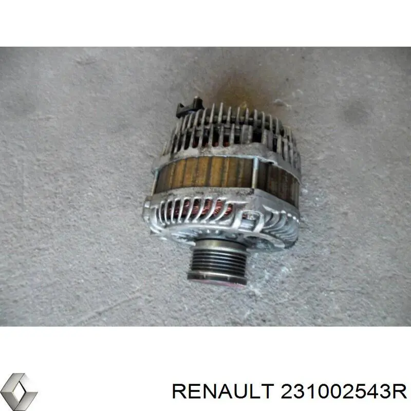 231002543R Renault (RVI) Alternator