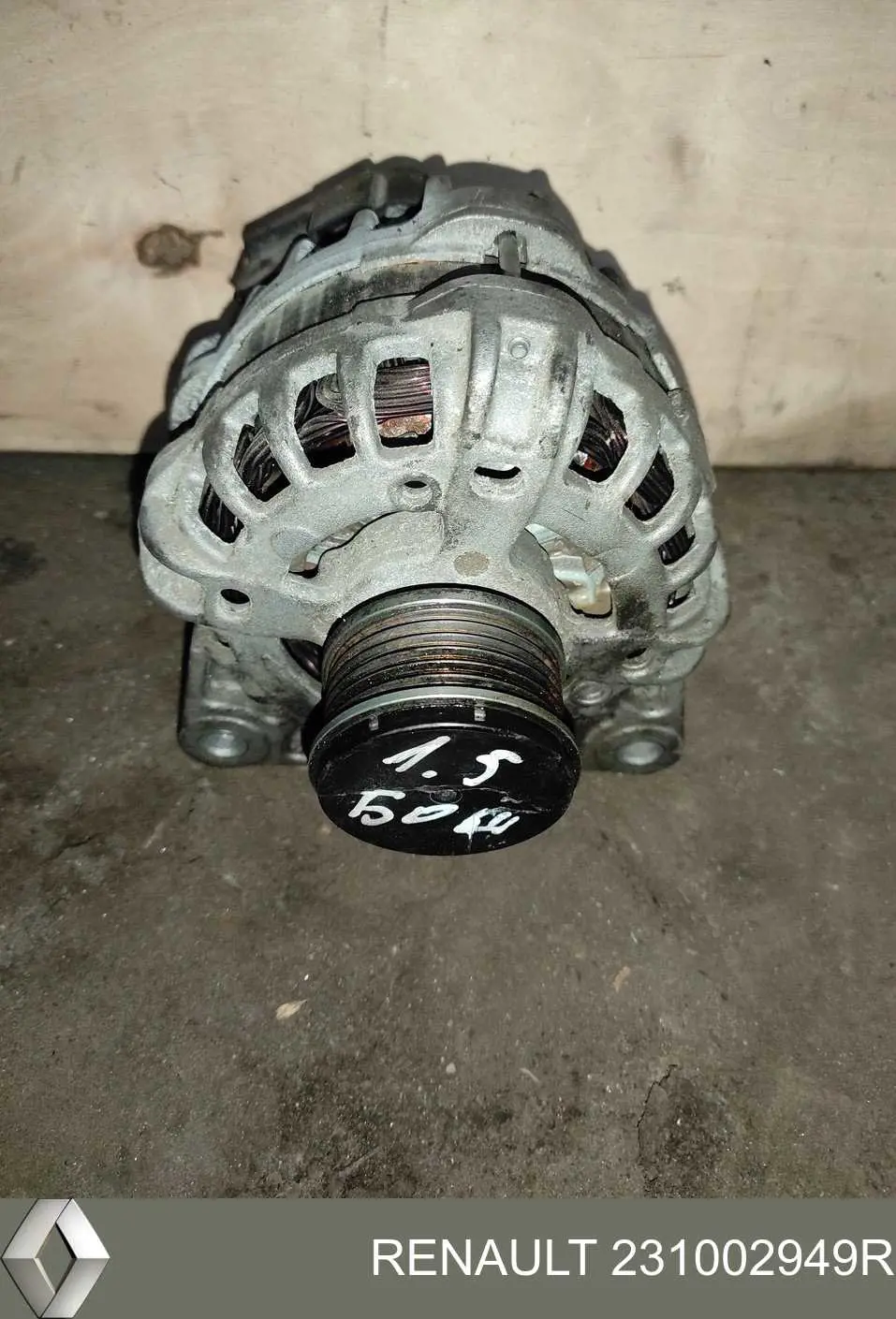 231002949R Renault (RVI) alternator