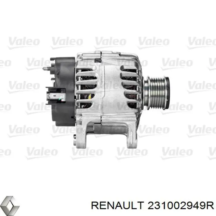 Alternator Renault (RVI) 231002949R cena, od 121,36 USD