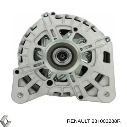 Alternator Renault (RVI) 231003288R cena, od 123,80 USD