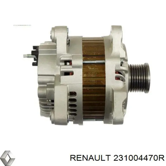 Alternator 8200571531 Renault (RVI)