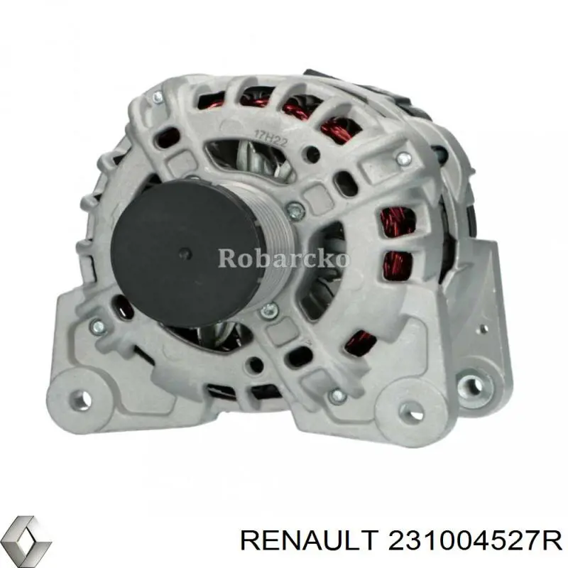 Alternator 231004527R Renault (RVI)