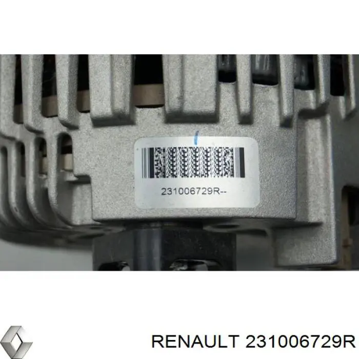 231006729R Renault (RVI) Alternator