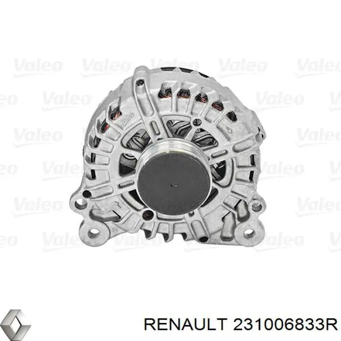 Alternator Renault (RVI) 231005770R cena, od 122,49 USD
