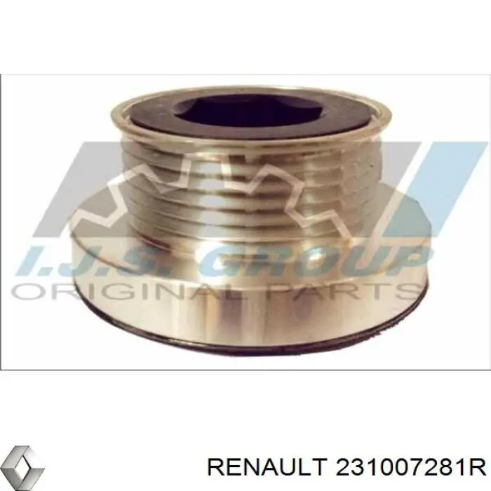 Alternator 231007281R Renault (RVI)