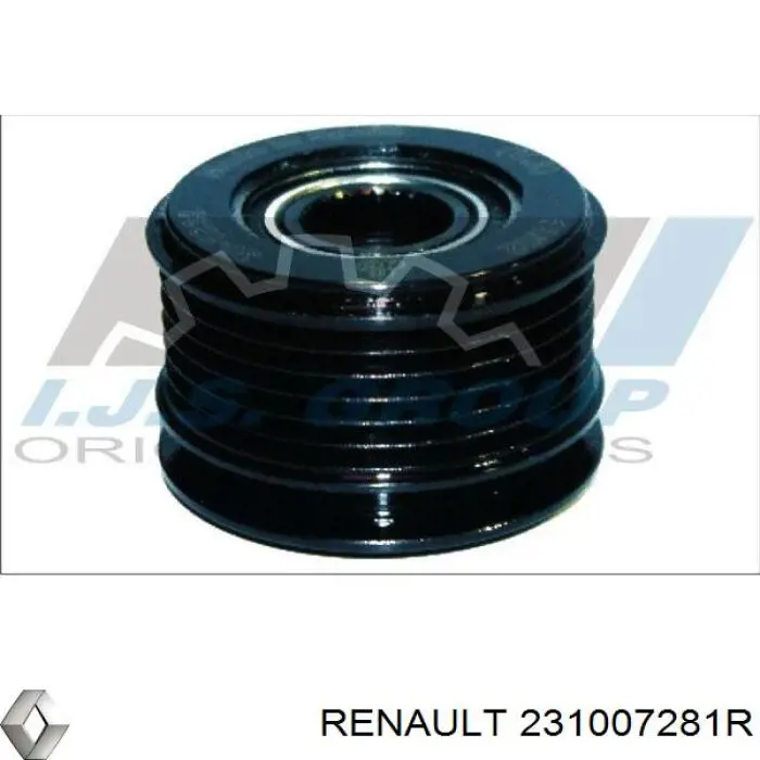 Alternator Renault (RVI) 231007281R cena, od 185,77 USD