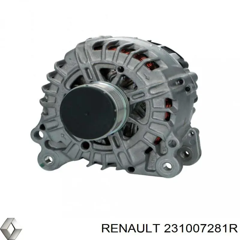 Do koszyka 231007281R Renault (RVI) Alternator