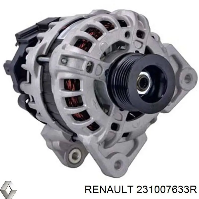Alternator Renault (RVI) 231007633R cena, od 237,00 USD