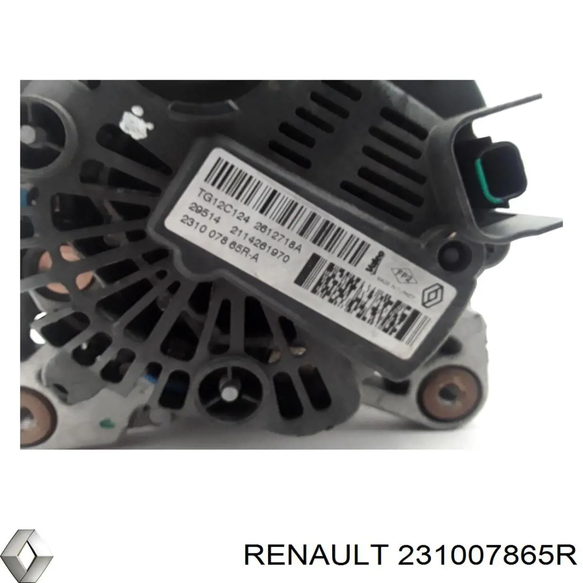 Alternator Renault (RVI) 231007865R cena, od 134,46 USD
