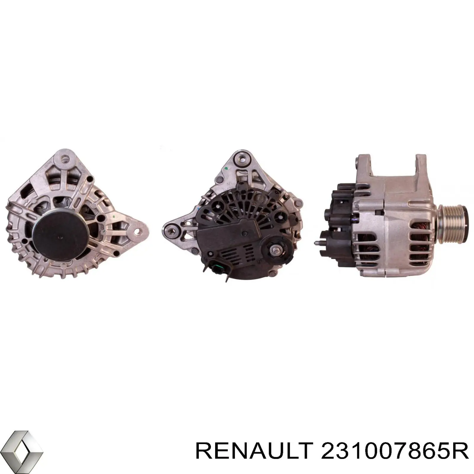 Alternator 231007865R Renault (RVI)
