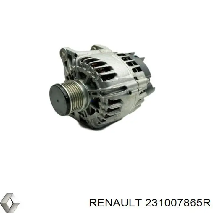 Alternator 231007865R Renault (RVI)