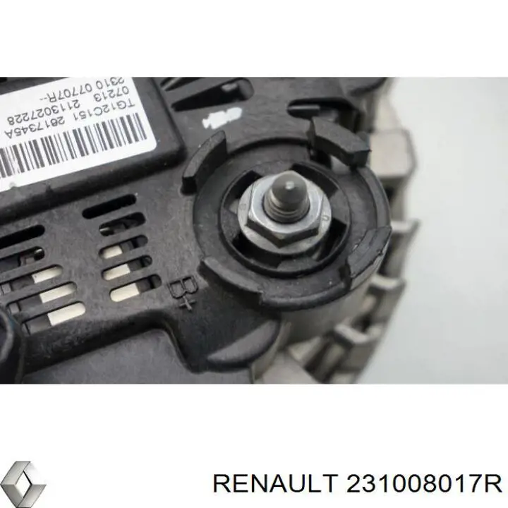 Alternator Renault (RVI) 231008017R cena, od 100,98 USD