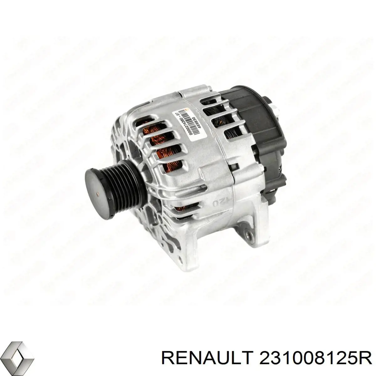 231008125R Renault (RVI) Alternator