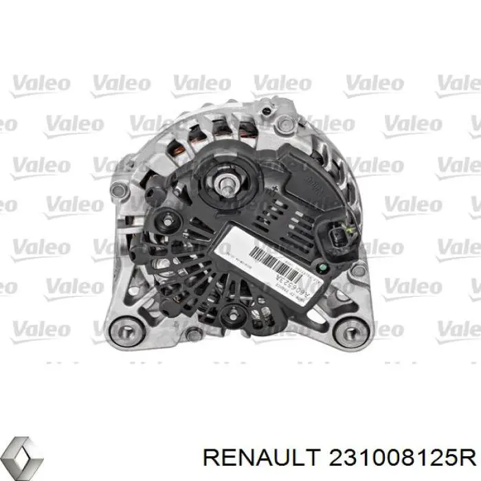 Alternator Renault (RVI) 231008125R cena, od 191,45 USD