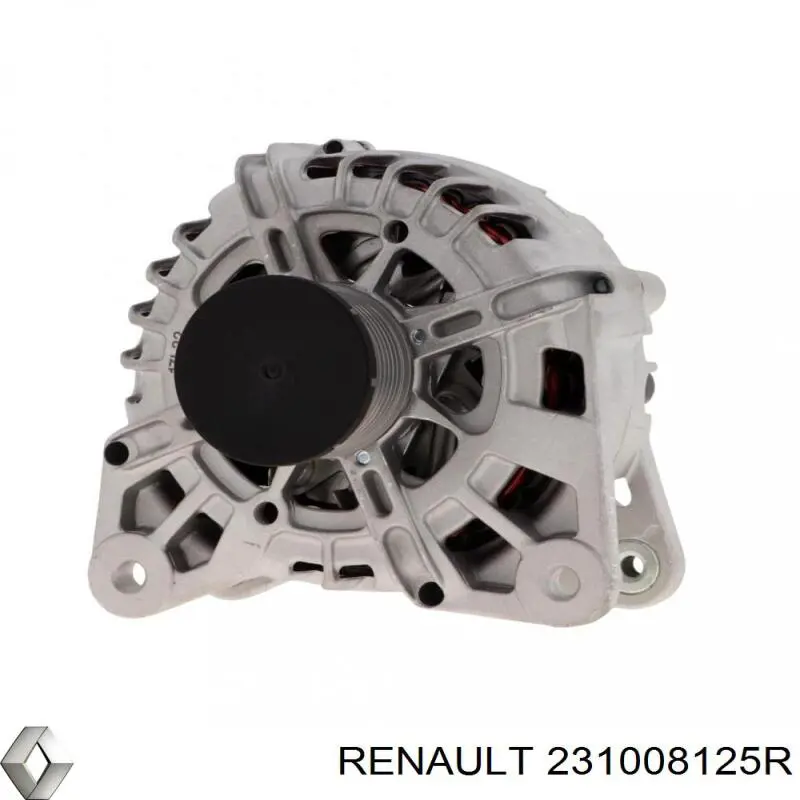 Alternator 231008125R Renault (RVI)