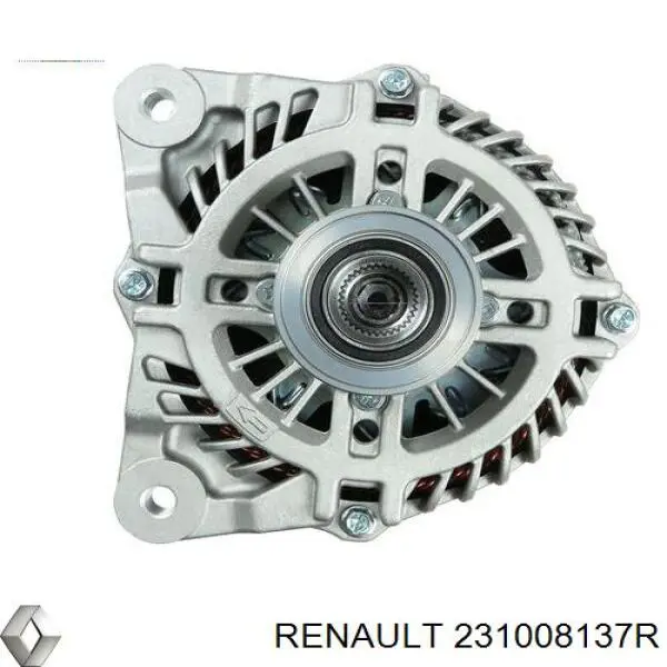 Do koszyka 231008137R Renault (RVI) Alternator