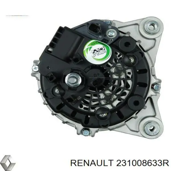 Do koszyka 231008633R Renault (RVI) Alternator