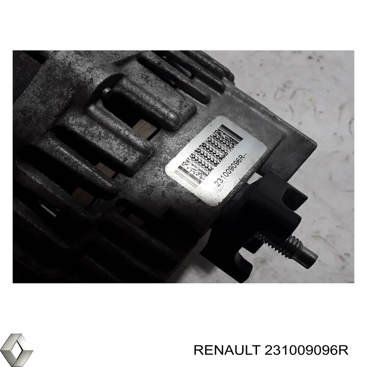 Alternator Renault (RVI) 231009096R cena, od 225,13 USD