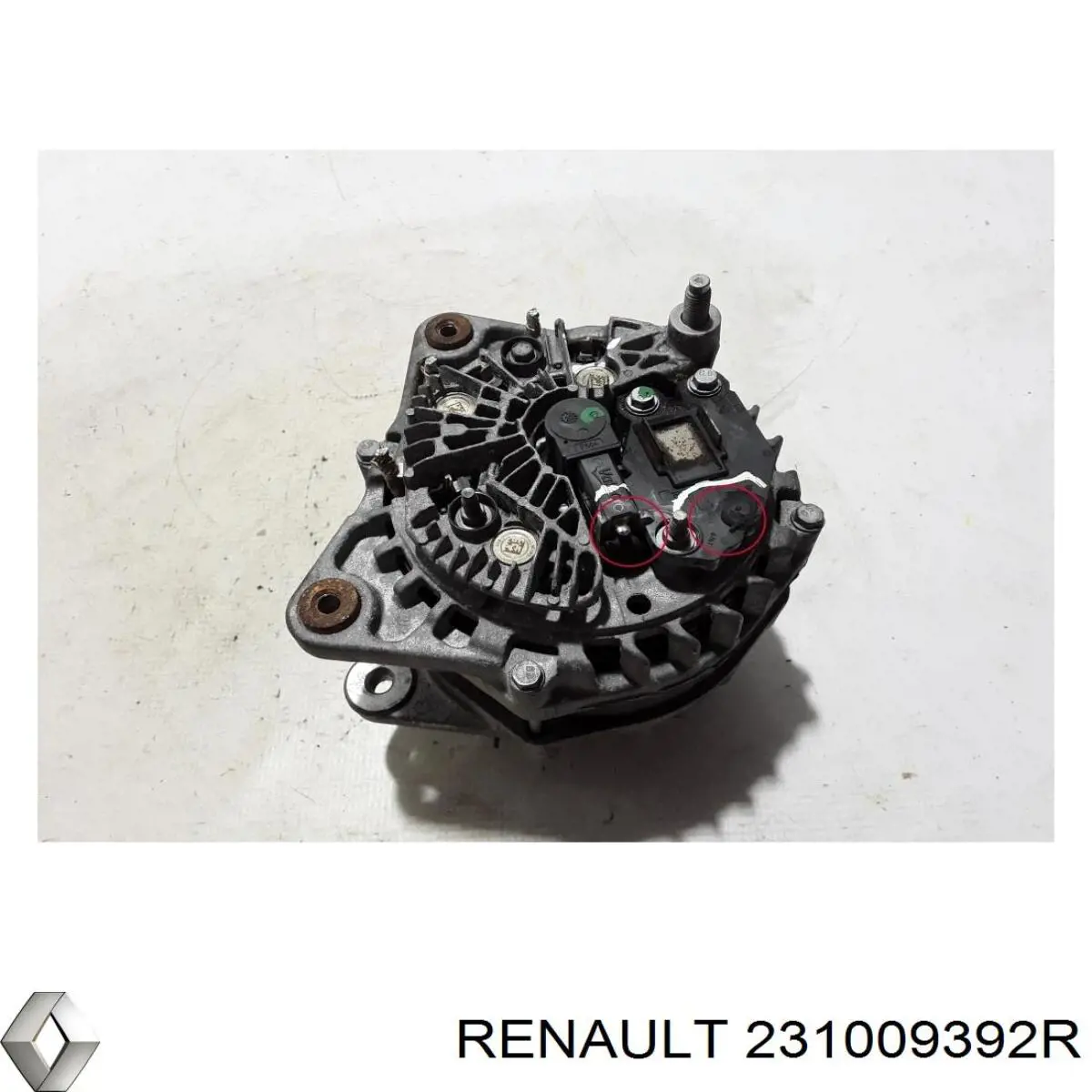 Alternator Renault (RVI) 231009392R cena, od 125,99 USD